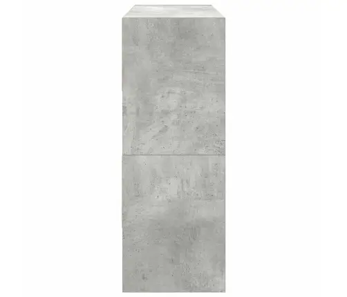 Batų Lentynos, 2 Vnt., Sukraunamos, Pilka, 89,5X30X40Cm