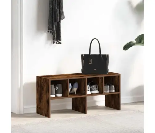 Apavu Skapis Saliekamas Ozola Krāsā 89,5X30X40 Cm Vidaxl