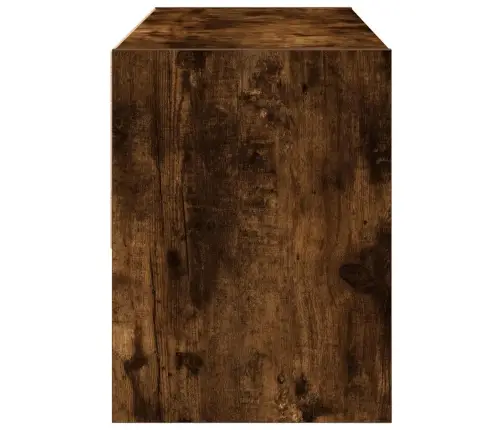 Apavu Skapis Saliekamas Ozola Krāsā 89,5X30X40 Cm Vidaxl