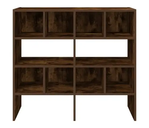 Batų Lentynos, 2 Vnt., Sukraunamos, Dūminio, 89,5X30X40Cm