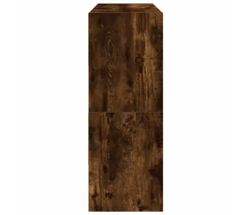 Batų Lentynos, 2 Vnt., Sukraunamos, Dūminio, 89,5X30X40Cm