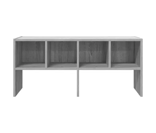 Batų Lentyna, Sukraunamos, Pilka, 89,5X30X40Cm