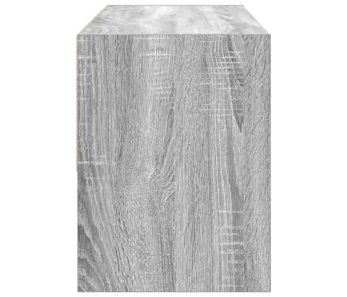 Batų Lentyna, Sukraunamos, Pilka, 89,5X30X40Cm