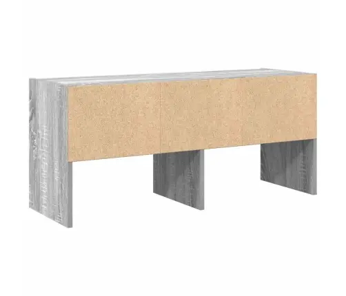 Batų Lentyna, Sukraunamos, Pilka, 89,5X30X40Cm