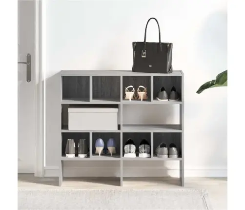 Kingariiulid 2 Tk Virnastatavad, Hall Sonoma Tamm, 89,5X30X40Cm