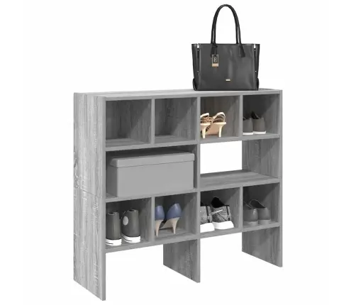 Kingariiulid 2 Tk Virnastatavad, Hall Sonoma Tamm, 89,5X30X40Cm