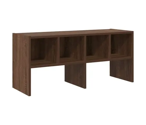 Apavu Skapis Saliekamas Brūna Ozolkoka 89,5X30X40 Cm Vidaxl