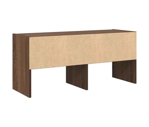 Apavu Skapis Saliekamas Brūna Ozolkoka 89,5X30X40 Cm Vidaxl