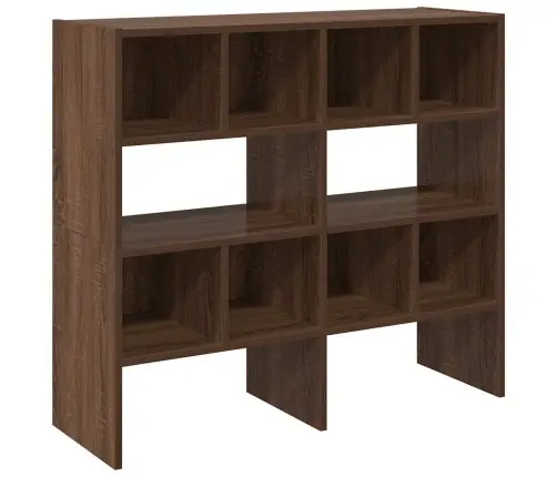 Apavu Plaukti 2 Gab Sakraujami Brūna Ozolkoka 89,5X30X40 Cm Vidaxl