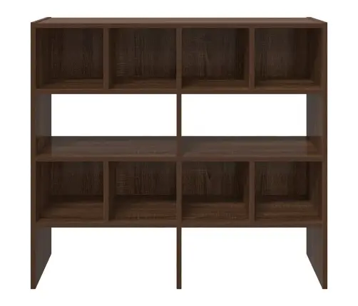 Apavu Plaukti 2 Gab Sakraujami Brūna Ozolkoka 89,5X30X40 Cm Vidaxl