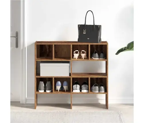 Apavu Plaukti 2 Gab Sakraujami Veca Koka 89,5X30X40 Cm Vidaxl