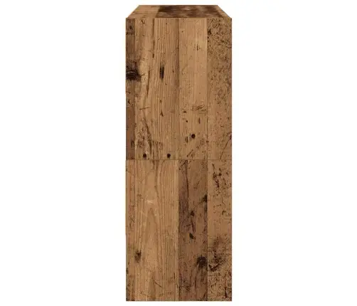 Apavu Plaukti 2 Gab Sakraujami Veca Koka 89,5X30X40 Cm Vidaxl