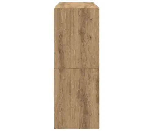 Apavu Plaukti 2 Gab Sakraujami Koka Krāsā 89,5X30X40 Cm Vidaxl