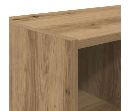 Apavu Plaukti 2 Gab Sakraujami Koka Krāsā 89,5X30X40 Cm Vidaxl