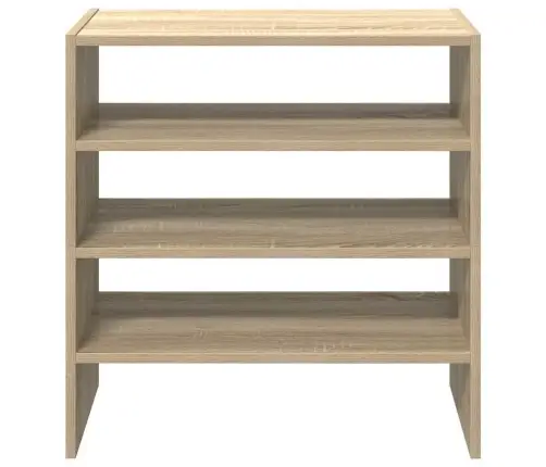 Apavu Plaukti 2 Gab Sakraujami Ozola Krāsa 60X30X30,5 Cm Vidaxl