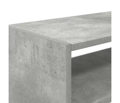 Apavu Plaukti 2 Gab Sakraujami Betona Pelēks 60X30X30,5 Cm Vidaxl