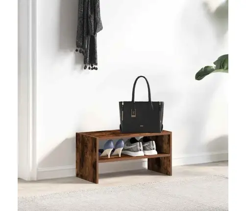 Apavu Skapis Saliekamas Ozola Krāsā 60X30X30,5 Cm Vidaxl