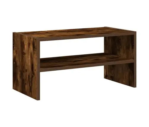 Apavu Skapis Saliekamas Ozola Krāsā 60X30X30,5 Cm Vidaxl