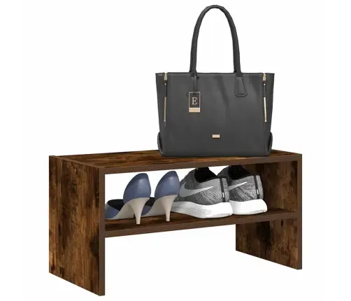 Apavu Skapis Saliekamas Ozola Krāsā 60X30X30,5 Cm Vidaxl