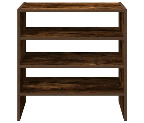 Apavu Plaukti 2 Gab Sakraujami Ozola Krāsā 60X30X30,5 Cm Vidaxl