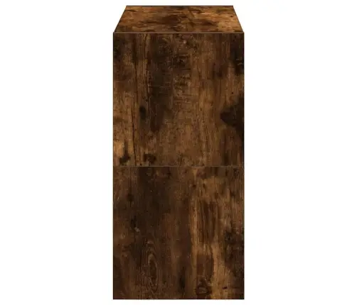 Apavu Plaukti 2 Gab Sakraujami Ozola Krāsā 60X30X30,5 Cm Vidaxl