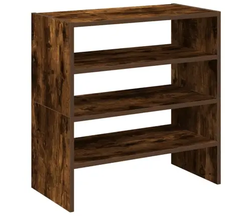 Apavu Plaukti 2 Gab Sakraujami Ozola Krāsā 60X30X30,5 Cm Vidaxl