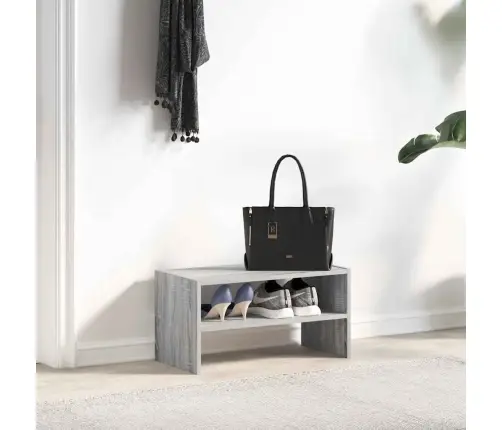 Batų Lentyna, Sukraunamos, Pilka, 60X30X30,5Cm