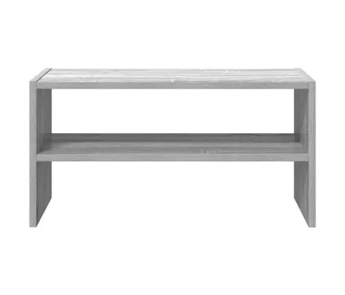 Batų Lentyna, Sukraunamos, Pilka, 60X30X30,5Cm