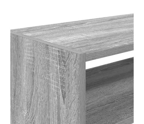 Apavu Plaukti 2 Gab Sakraujami Pelēka Ozola 60X30X30,5 Cm Vidaxl