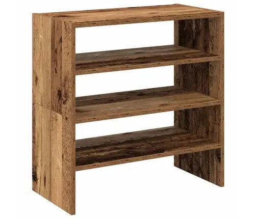 Apavu Plaukti 2 Gab Sakraujami Veca Koka 60X30X30,5 Cm Vidaxl