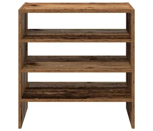 Apavu Plaukti 2 Gab Sakraujami Veca Koka 60X30X30,5 Cm Vidaxl