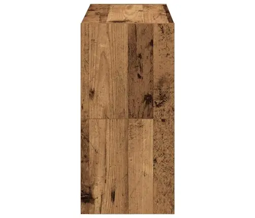 Apavu Plaukti 2 Gab Sakraujami Veca Koka 60X30X30,5 Cm Vidaxl