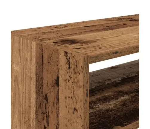 Apavu Plaukti 2 Gab Sakraujami Veca Koka 60X30X30,5 Cm Vidaxl