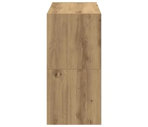 Apavu Plaukti 2 Gab Sakraujami Koka Krāsā 60X30X30,5 Cm Vidaxl