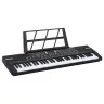 61Keys Klavieru Elektriskā Tastatūra Ar Mūzikas Statīvu Bērniem Vidaxl