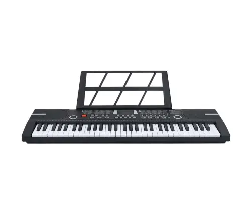 61Keys Klavieru Elektriskā Tastatūra Ar Mūzikas Statīvu Bērniem Vidaxl