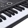 61Keys Klavieru Elektriskā Tastatūra Ar Mūzikas Statīvu Bērniem Vidaxl