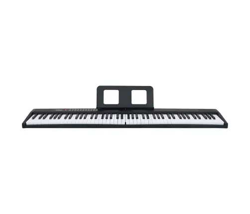 88 Keys Klavieru Elektriskā Klaviatūra Ar Mūzikas Statīvu Vidaxl