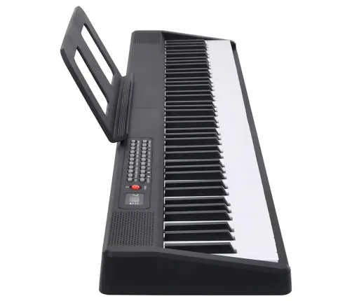 88 Keys Klavieru Elektriskā Klaviatūra Ar Mūzikas Statīvu Vidaxl