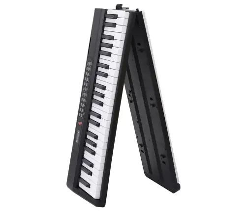 88 Keys Klavieru Elektriskā Klaviatūra Ar Mūzikas Statīvu Vidaxl