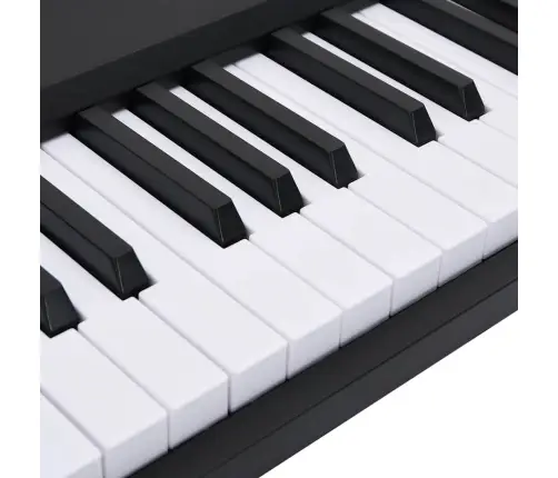 88 Keys Klavieru Elektriskā Klaviatūra Ar Mūzikas Statīvu Vidaxl