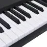 88 Keys Klavieru Elektriskā Klaviatūra Ar Mūzikas Statīvu Vidaxl