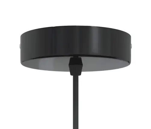 Piekaramā Lampa, Regulējams Augstums E27 Spīdums Melns Ø 31 Cm Vidaxl