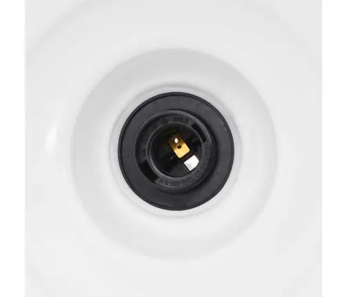 Rippvalgusti Kõrgus Reguleeritav E27 Läikega Hall Ø 31Cm Metall