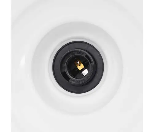 Piekaramā Lampa Regulējams Augstums E27 Gloss Orange Ø 31 Cm Vidaxl