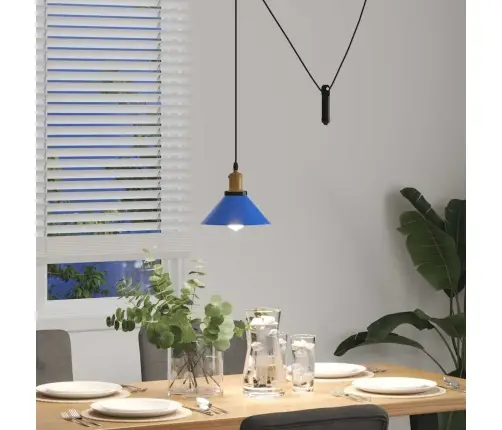 Pakabinamas Lempos, Aukštis Reguliuojamas, E27, Ø 22cm Metalas