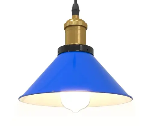 Pakabinamas Lempos, Aukštis Reguliuojamas, E27, Ø 22cm Metalas