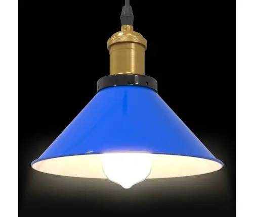 Pakabinamas Lempos, Aukštis Reguliuojamas, E27, Ø 22cm Metalas