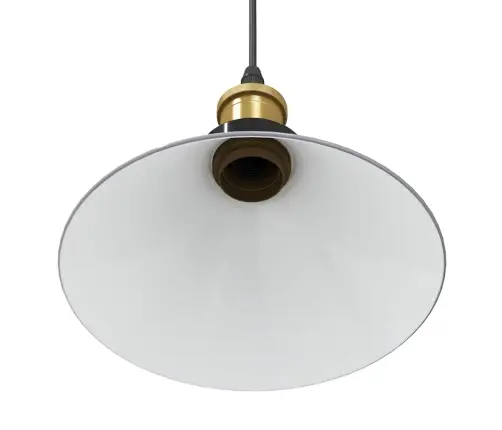 Pakabinamas Lempos, Aukštis Reguliuojamas, E27, Ø 22cm Metalas