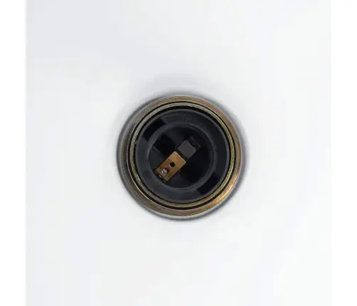 Rippvalgusti Kõrgus Reguleeritav E27 Läikega Kollane Ø 22 Cm